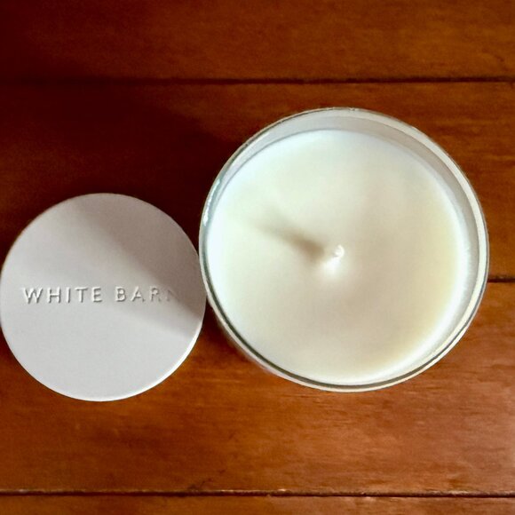 NEW WHIPPED HONEY & VANILLA Single Wick Candle 8oz Bath & Body Works - Picture 2 of 3